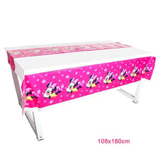 MINNIE MOUSE TABLE COVER SIZE 220X120CM