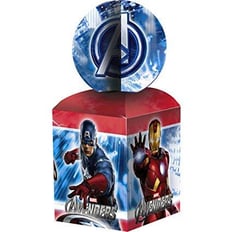 AVENGERS FAVOR BOXES 4 PCS