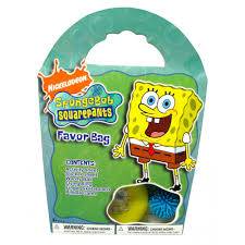 SPONGEBOB FAVOR BAG