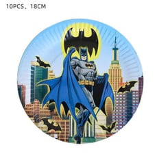 Batman small plates 