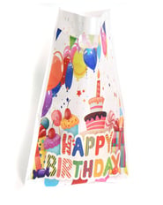 HAPPY BIRTHDAY BALLOON GIFT BAG 6 PCS