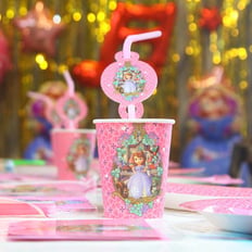 SOFIA CUPS 6 PCS