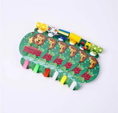 Jungle Animal  Blowouts 