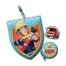 FIREMAN PARTY FAVOUR SET 4 PCS
