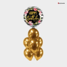 Happy Birthday Balloon Bouquet 