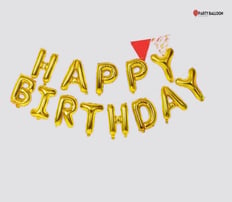Happy Birthday Letters Banner