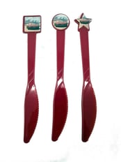 CARS KNIFE 6PCS 