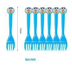 MICKEY MOUSE FORK 6PCS