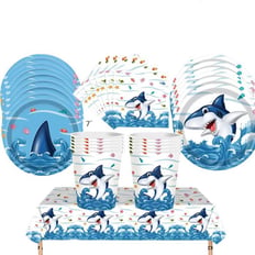 Shark Birthday Set