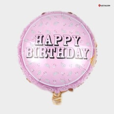 HAPPY BIRTHDAY BALLOON SIZE 18 IN 