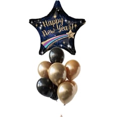 Happy New Year Balloon bouquet 