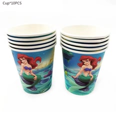 Mermaid cups