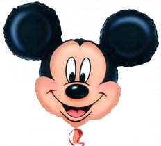 MICKEY MOUSE FOIL BALLOON SIZE 69 X 53 Cm