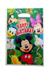 MICKEY MOUSE GIFT BAG 6 PCS