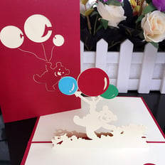 BALLOON GREETING CARD