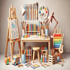 مستلزمات والعاب الرسم والتلوين