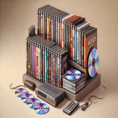 أقراص DVD والأفلام