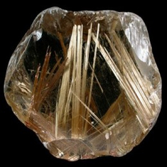 Rutile quartz