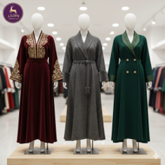 عبايات شتوية