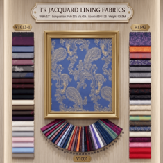 أقمشة البطانة Lining Fabrics
