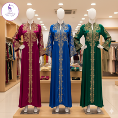Jalabiya Silk
