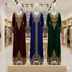 Jalabiya Velvet
