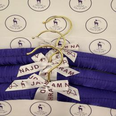 Luxury Satin Silk Hanger