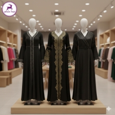 عبايات سوداء