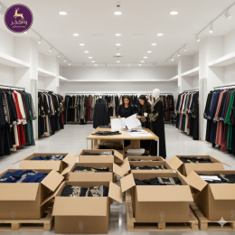 مبيعات جملة العبايات