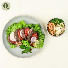 اشتراك فطور + ( غداء او عشاء )