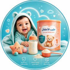 حليب الأطفال