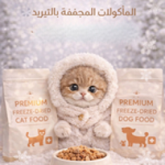 مأكولات مجففه بالتبريد