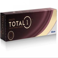 عدسات لاصقة توتال