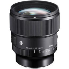 عدسات sony