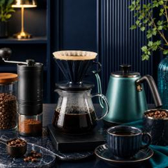 القهوة وأدواتها ☕