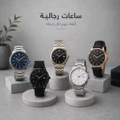 اكسسوارات رجالية