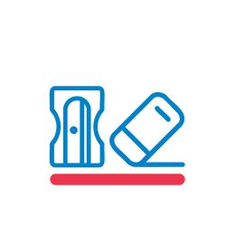 Eraser and Sharpener