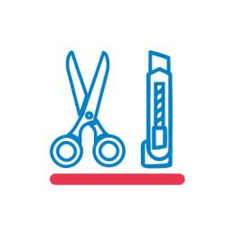 Scissors - Blade - Paper Cutter