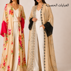 عبايات حصرية