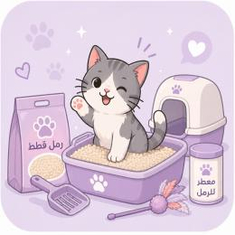 الرمل و مستلزماته
