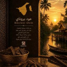 عود بروناي طبيعي