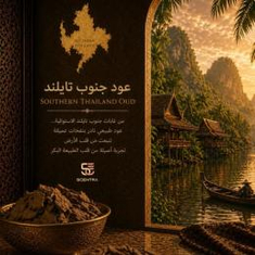 عود جنوب تايلند طبيعي