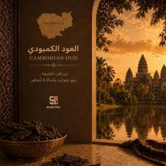 عود كمبودي طبيعي
