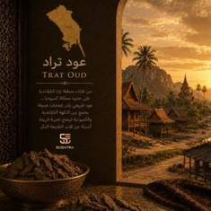 عود تراد طبيعي