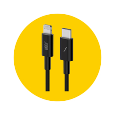 كيبل ايفون Lightning cable