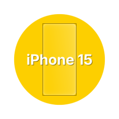 iPhone 15 sticker