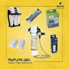 Coffee machine water filters