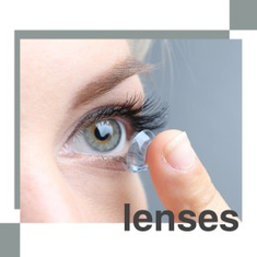 عدسات - lenses | تطبيق أركن
