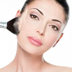 مكياج الوجه - Face makeup | تطبيق أركن