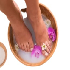 اجهزة العناية بالقدم